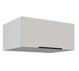 Horní skříňka COMBO - 80 G-72 2F, Bílá/Kašmír