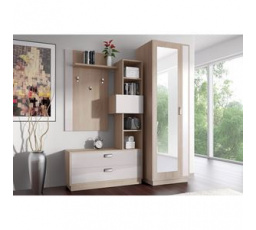 Előszobafal ZAC sonoma tölgy