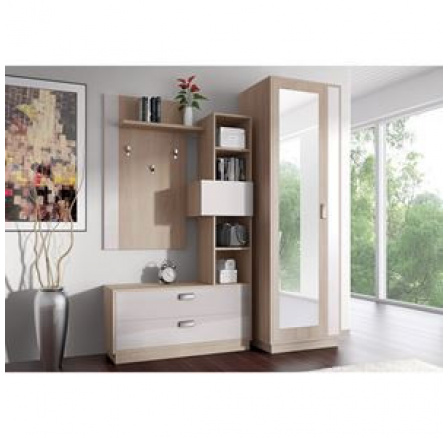 Előszobafal ZAC sonoma tölgy