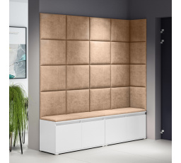 EMI 3 előszobafal, Trinity 04/Fehér