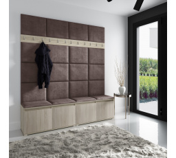 EMI 4 előszobafal, Trinity 08/Sonoma Tölgy