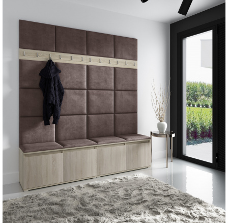 EMI 4 előszobafal, Trinity 08/Sonoma Tölgy