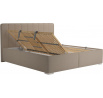 Postel Aviana 160x200, béžová