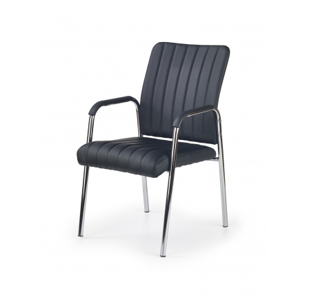 VIGOR konferenciaszék, fekete