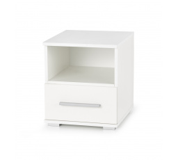 Éjjeliszekrény LIMA SN1, fehér