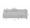 LOARIO bok A / strona lewa (OT2L+2SF+BP-A+N-A) / Vibe 08
