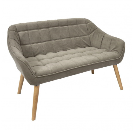 Magnus kétszemélyes kanapé taupe