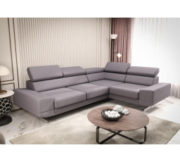 NAROŻNIK MILANO II - Odcienie beżu , prawa