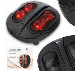 Masażer Do Stóp ME-FM04 Z Funkcją Podgrzewania Czarny