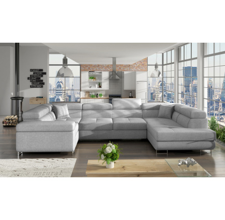 U alakú kanapé Letto, Sawana 21 125x253 Jobb 1 U alakú kanapé Letto, Sawana 21 125x253 Jobb 1