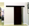 Posuvné dveře STANDART MIX - K70, Wenge/Černá