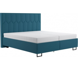 Postel Kornelie 160x200, petrolejová