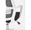 VALDEZ 2 fotel pracowniczy popiel / czarny