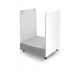 VENTO DP-60/82 alsó konyhaszekrény, világosszürke