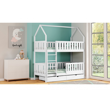 Postel domeček patrová Nemos Certifikát