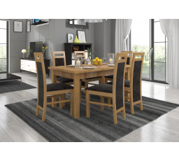 RODOS 14 Craft Gold asztal és szék készlet