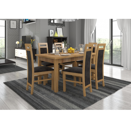 RODOS 14 Craft Gold asztal és szék készlet