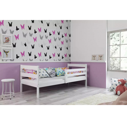 ERYK PARTEROWE RAMA BIAŁY BEZ SZUFLADY 80 X 190 KPL