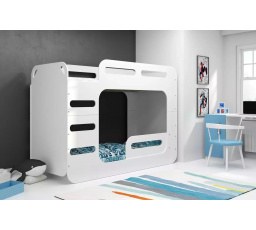 MAX 2 BIAŁY 80 X 200 KPL