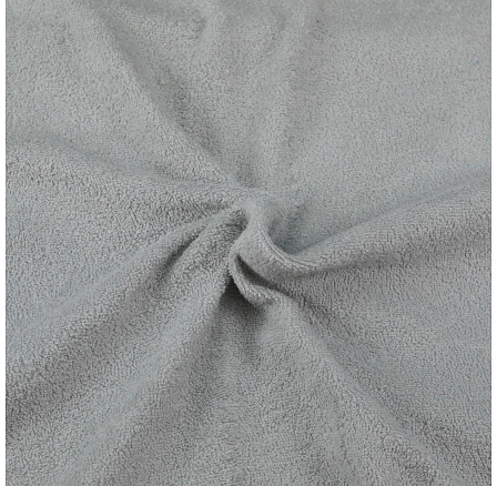 Dětské froté prostěradlo 190g/m2 světle šedé Dětské 70x140 Dětské froté prostěradlo 190g/m2 světle šedé Dětské 70x140