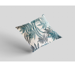 Bavlněný povlak na polštář Deny blue 40x40