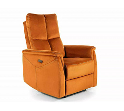 Állítható NEPTUN M fotel, Fahéj Bluvel 4215