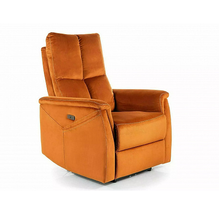 Állítható NEPTUN M fotel, Fahéj Bluvel 4215