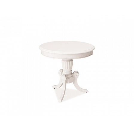 NEVADA D konferencia asztal, fehér