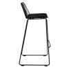 Dill High bárszék fekete, fekete párnával