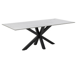 Heaven asztal fehér 200x100