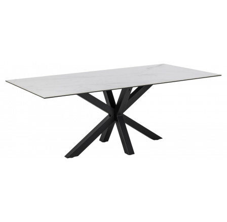 Heaven asztal fehér 200x100