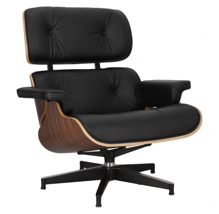 Vip fotel fekete/ében TP