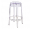Átlátszó Duch bárszék. 66 cm