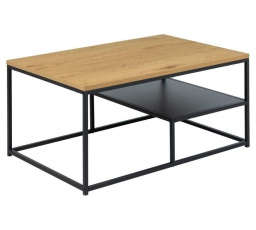 Gila dohányzóasztal 90x60cm tölgy