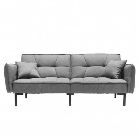 Kihúzható kanapé Lurif szürke