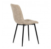 Jídelní židle, béžová, látka vintage, CT-281 CRM3