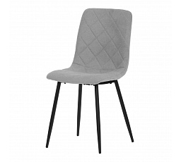 Jídelní židle, šedá, látka, CT-283 SIL2