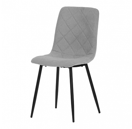 Jídelní židle, šedá, látka, CT-283 SIL2