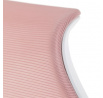 Kancelářská židle, houpací mechanismus, růžová síťovina, KA-C807 PINK