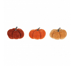 Textil tök - átmérő 7,5 cm, csomag ára (6 db) 3 szín keverékében