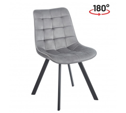 Velvet szék szürke KO265-FXJG