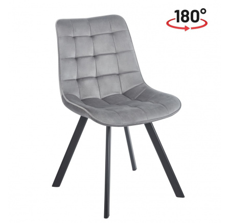 Velvet szék szürke KO265-FXJG
