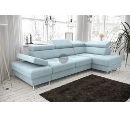 NAROŻNIK GALAXY MINI 170x280 - Odcienie niebieskiego , prawa