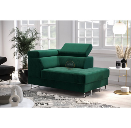 FOTEL DOSTAWKA GALAXY - Strona prawa , Odcienie zieleni