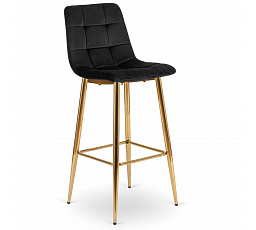 Hoker ARIEL Czarny Welurowy