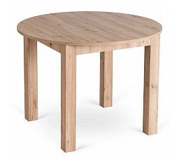 Stół HARRY Rozkładany 102-142 cm Dąb Artisan