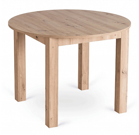 Stół HARRY Rozkładany 102-142 cm Dąb Artisan