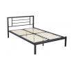 BARO ágy 120x200 JG Fekete