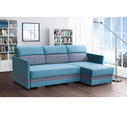 Rohová sedací souprava KOLIBER, Casablanca 2313 2315, Pravá