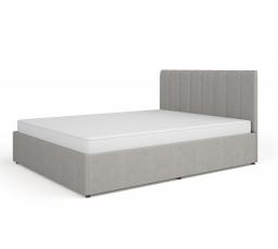 MOSSA Mo12 ágy, 160x200 cm, Cloud 82